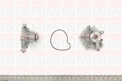 FAI AUTOPARTS wp6368 -  Водяной насос